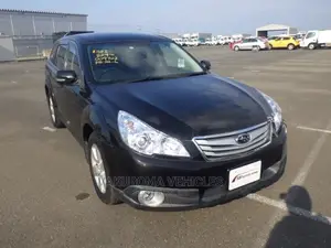 Subaru Legacy 2009 Black