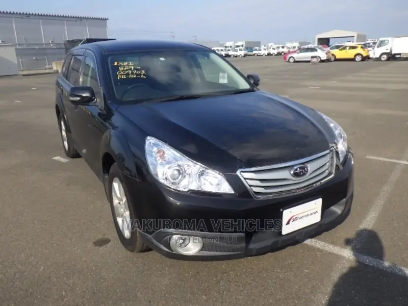 Subaru Legacy 2009 Black