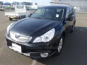 Subaru Legacy 2009 Black
