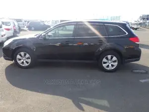 Subaru Legacy 2009 Black