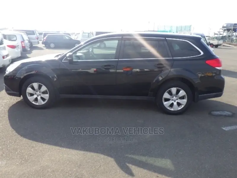 Subaru Legacy 2009 Black