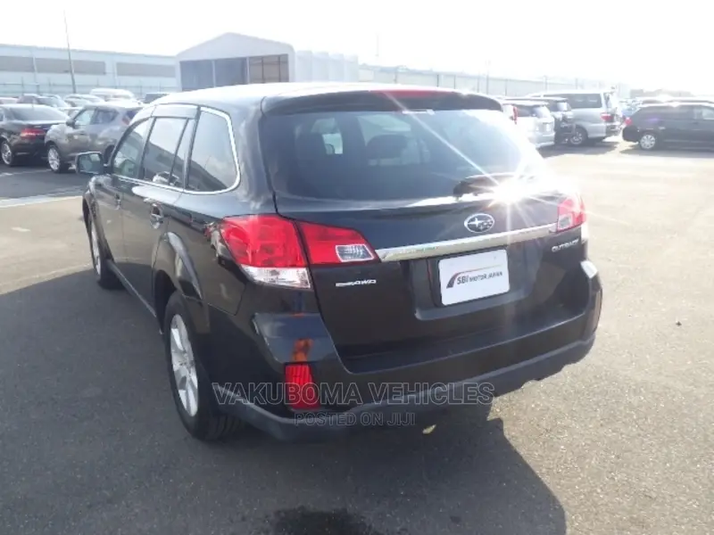 Subaru Legacy 2009 Black