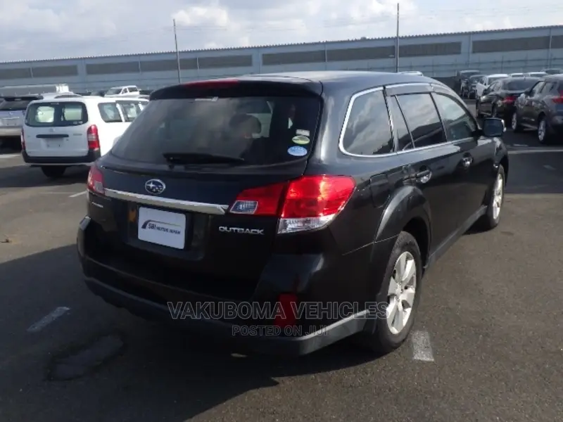 Subaru Legacy 2009 Black