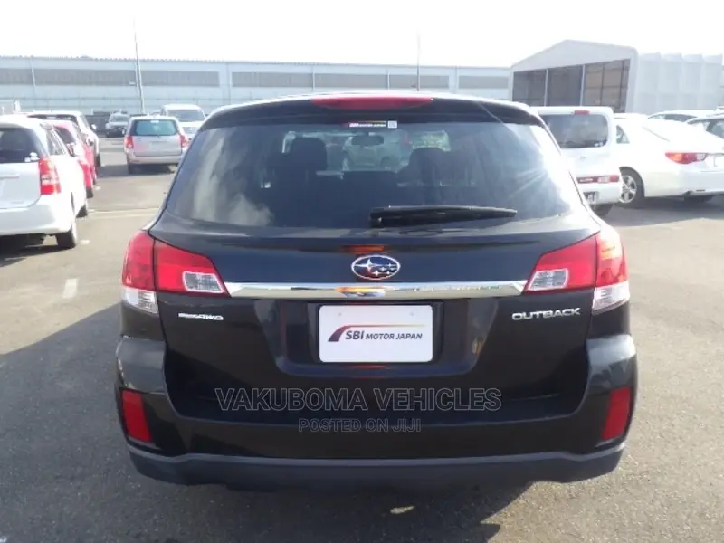 Subaru Legacy 2009 Black