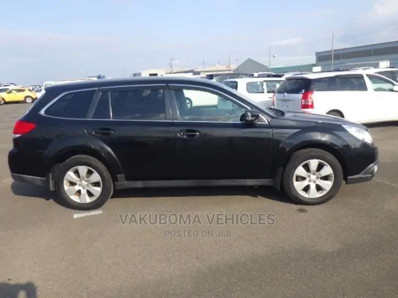 Subaru Legacy 2009 Black