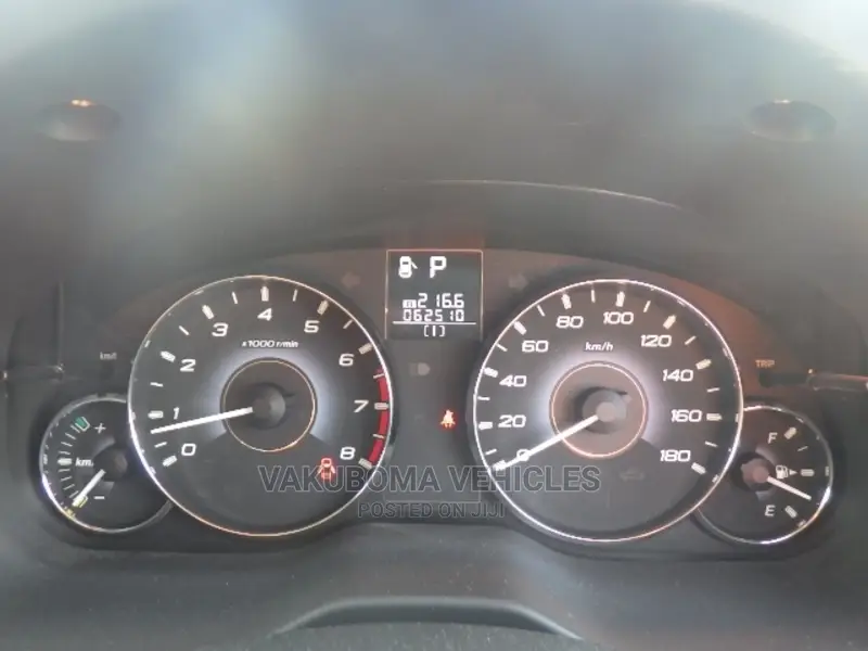 Subaru Legacy 2009 Black