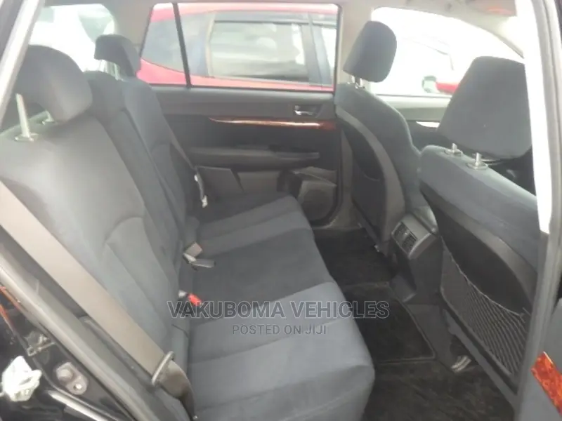 Subaru Legacy 2009 Black