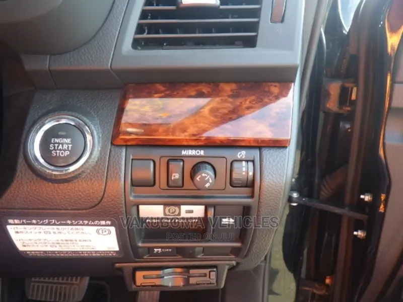 Subaru Legacy 2009 Black