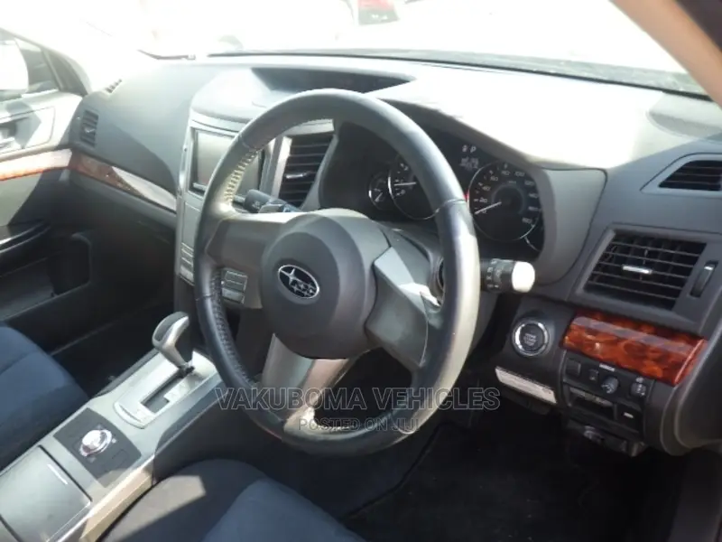 Subaru Legacy 2009 Black
