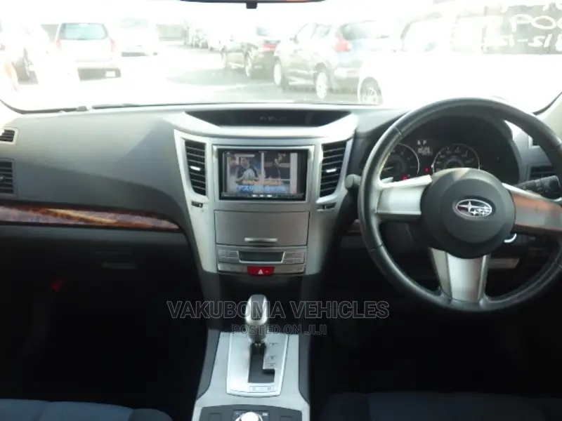 Subaru Legacy 2009 Black