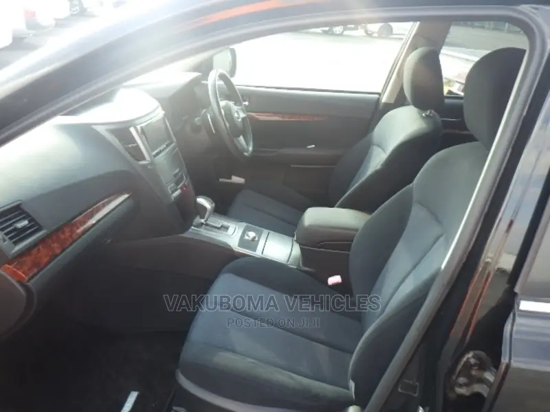 Subaru Legacy 2009 Black