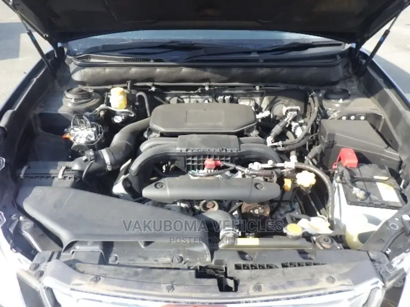 Subaru Legacy 2009 Black