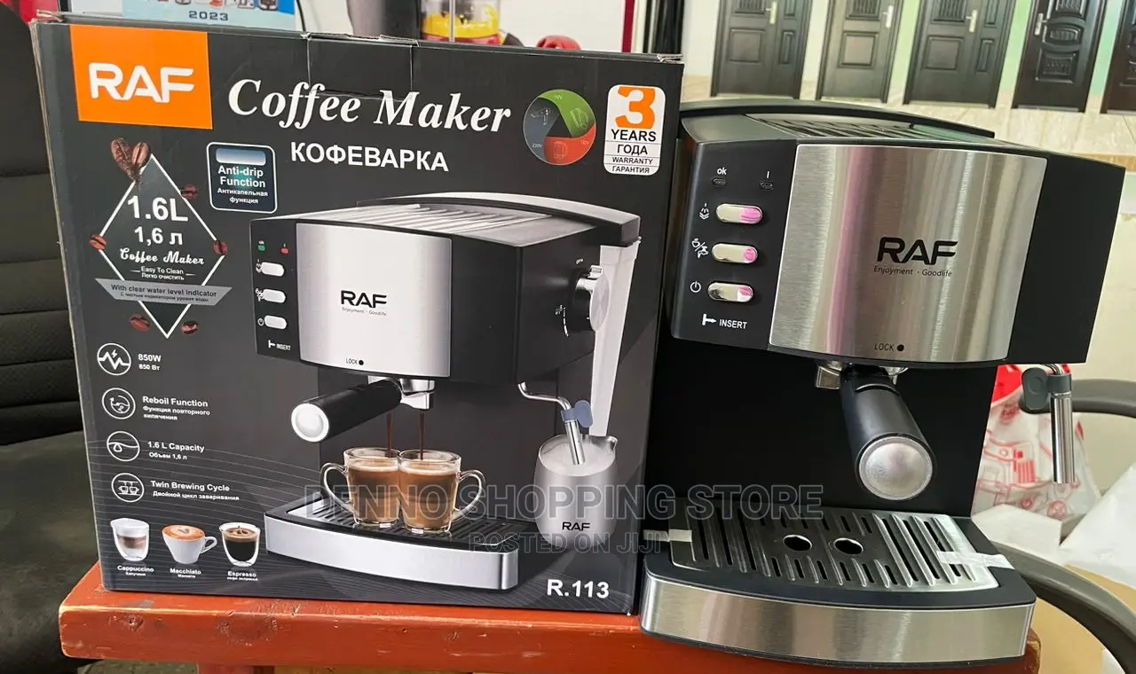 RAF Coffee Maker 1.6L