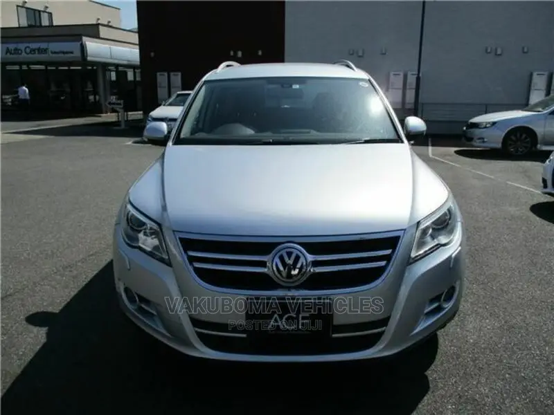Volkswagen Tiguan 2010 Silver