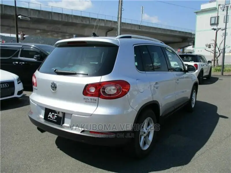 Volkswagen Tiguan 2010 Silver