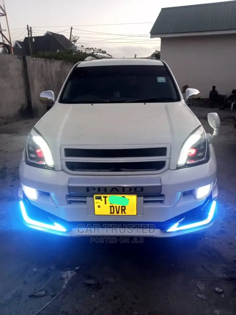 Toyota Land Cruiser Prado 3.0 D-4d 3dr 2007 White