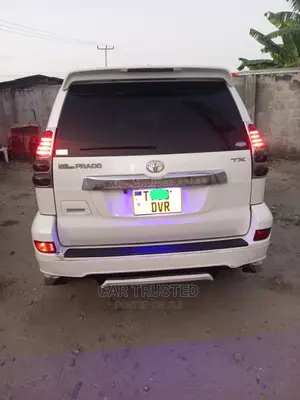 Toyota Land Cruiser Prado 3.0 D-4d 3dr 2007 White