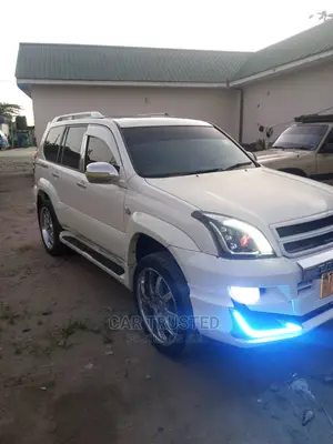 Toyota Land Cruiser Prado 3.0 D-4d 3dr 2007 White