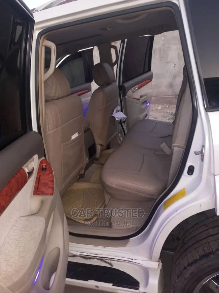 Toyota Land Cruiser Prado 3.0 D-4d 3dr 2007 White