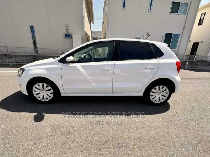Volkswagen Polo 2012 Pearl