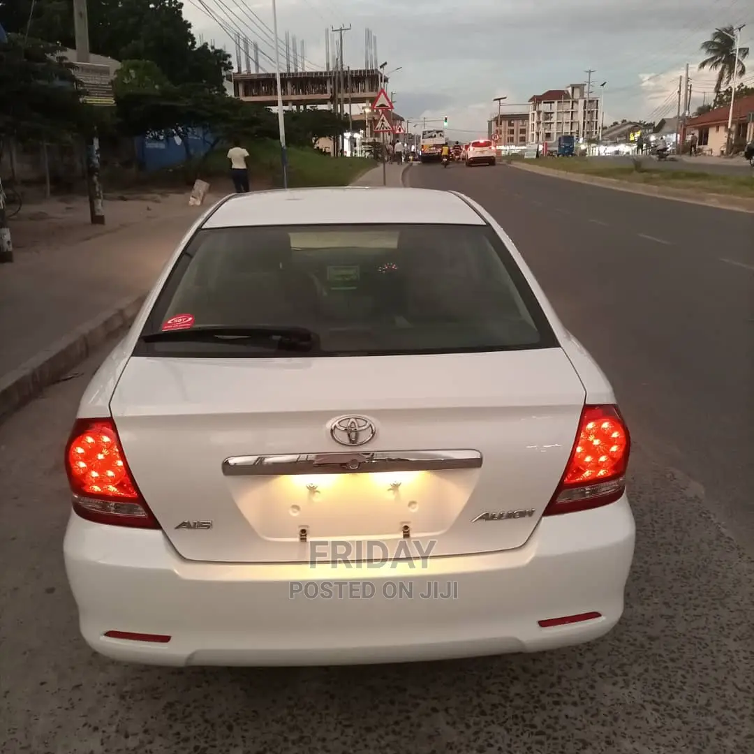 Toyota Allion 2004 White