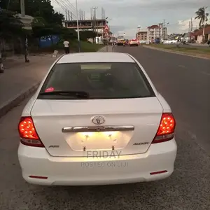 Toyota Allion 2004 White