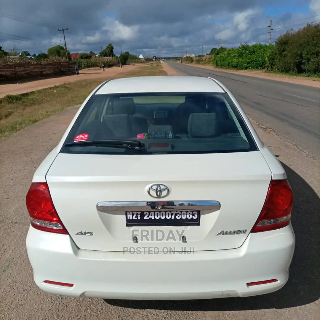 Toyota Allion 2004 White