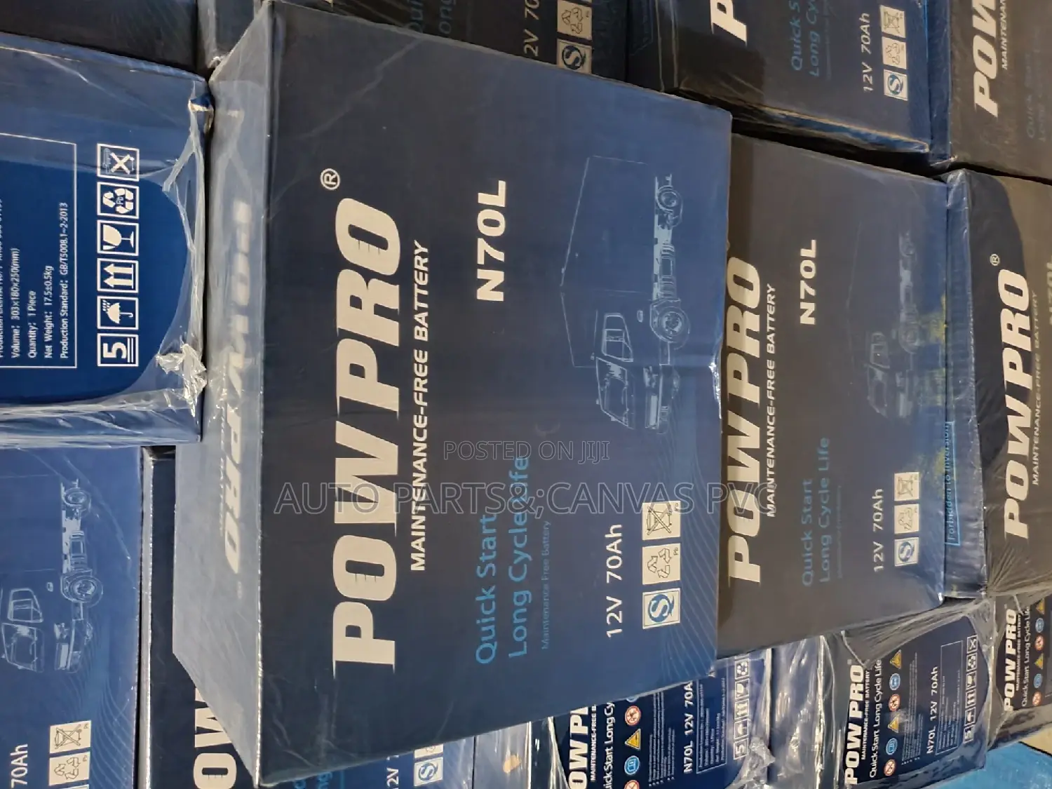 N70L Car Battery