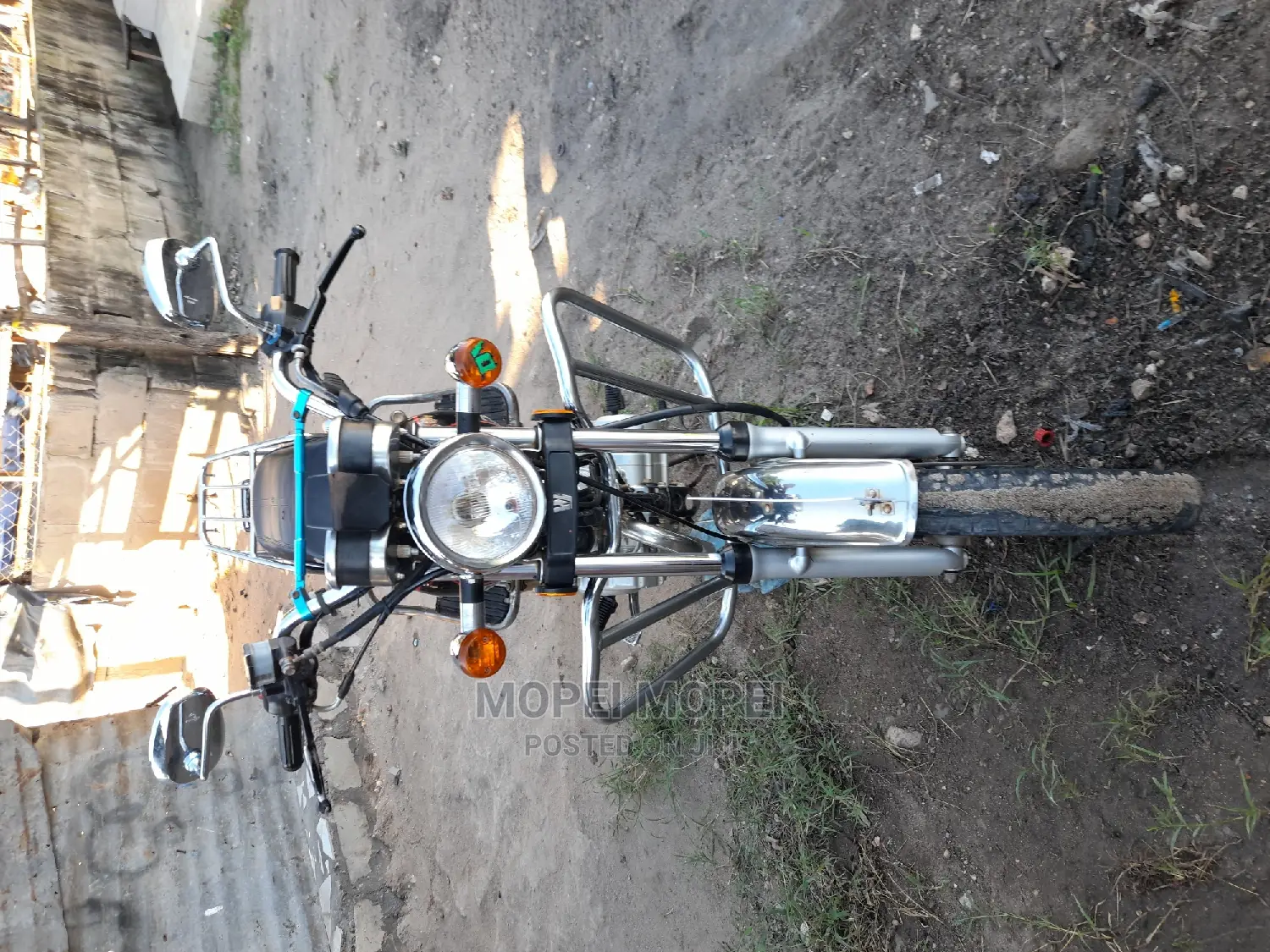 Haojue HJ125-8F 2022 Gray