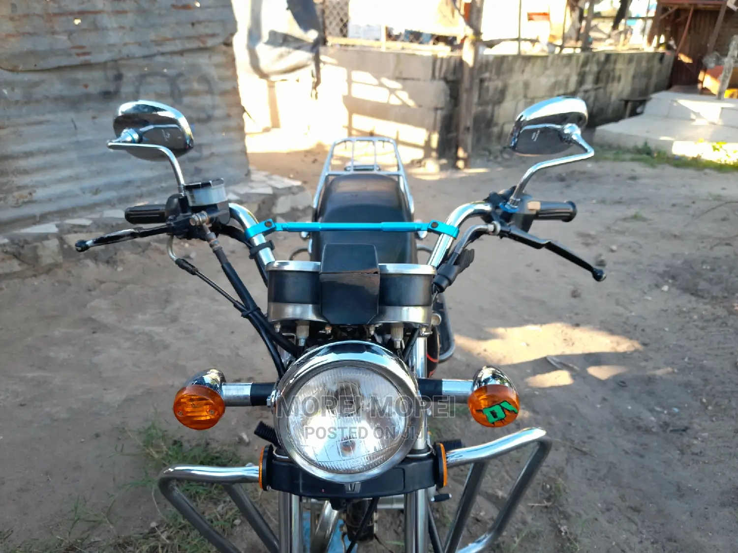 Haojue HJ125-8F 2022 Gray