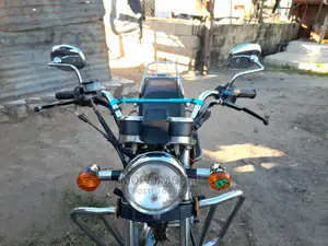 Haojue HJ125-8F 2022 Gray