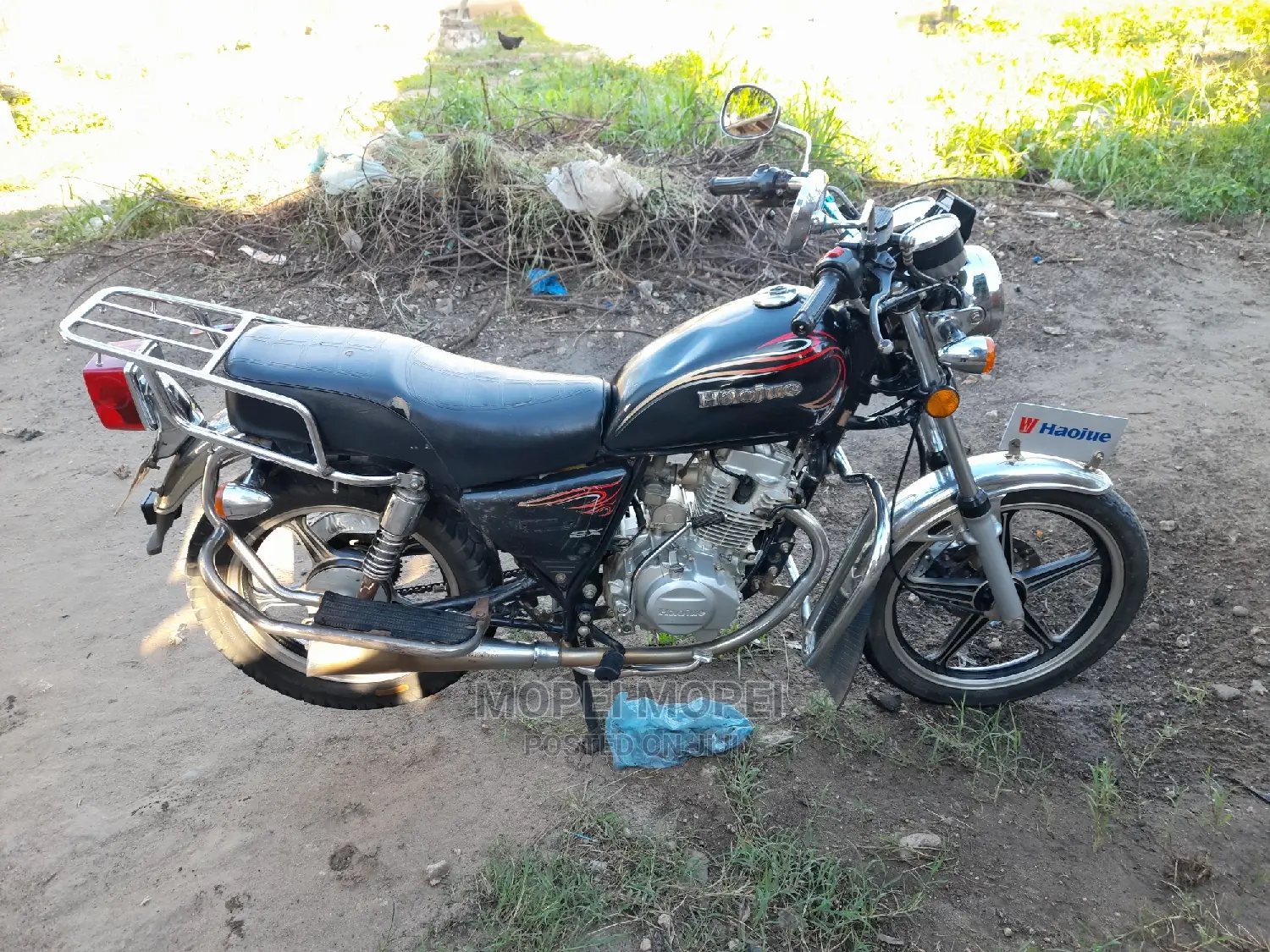 Haojue HJ125-8F 2022 Gray