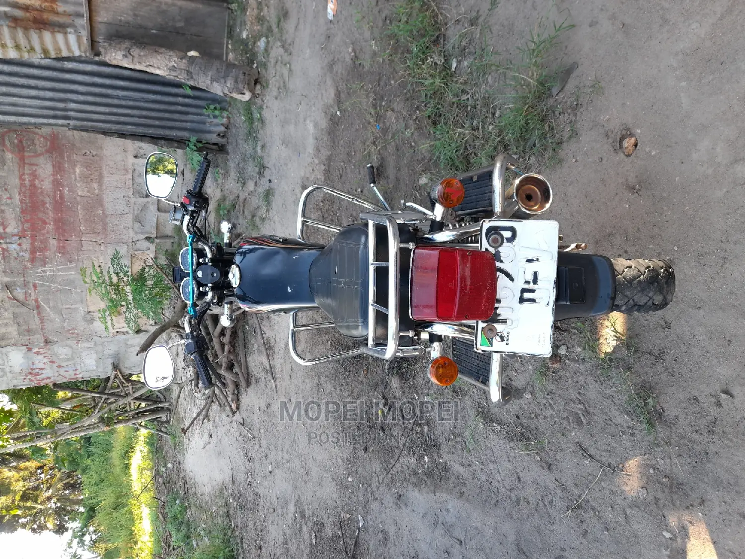 Haojue HJ125-8F 2022 Gray