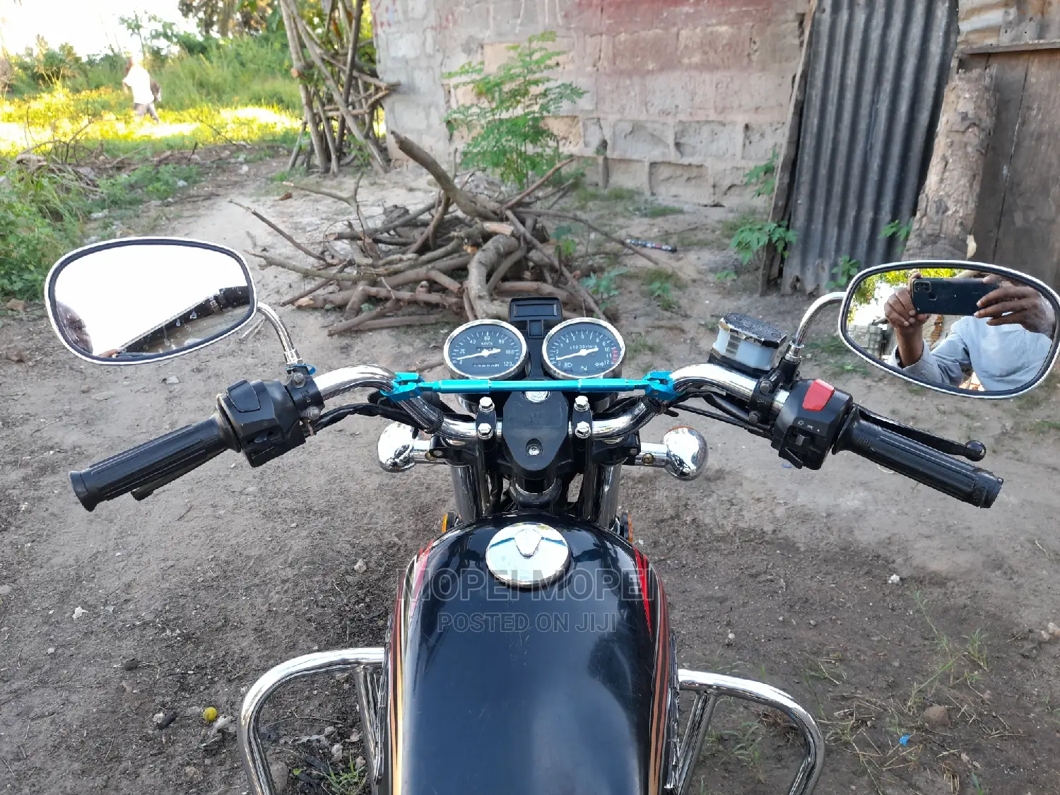 Haojue HJ125-8F 2022 Gray