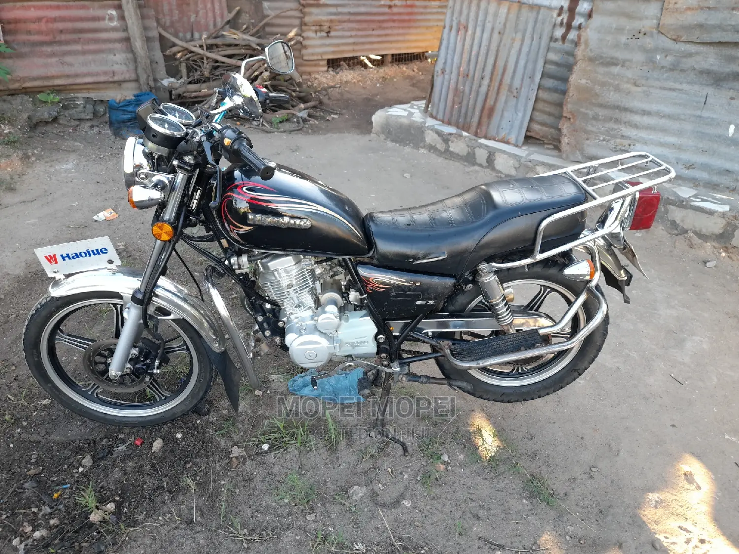 Haojue HJ125-8F 2022 Gray