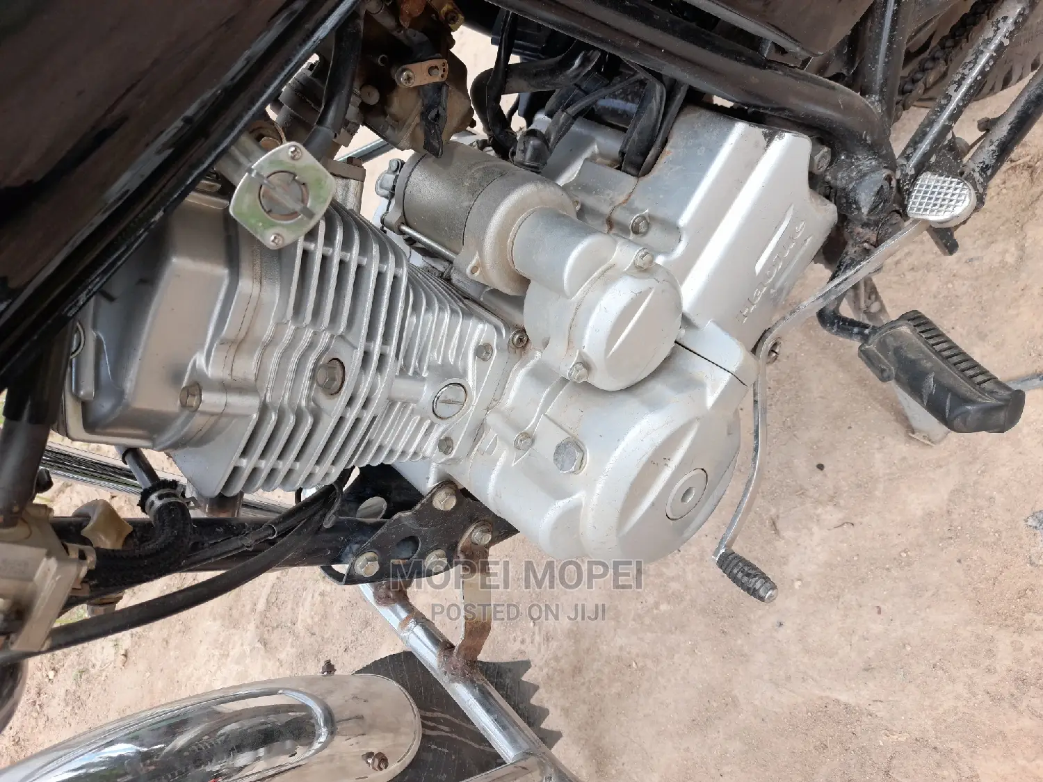 Haojue HJ125-11A 2022 Gray