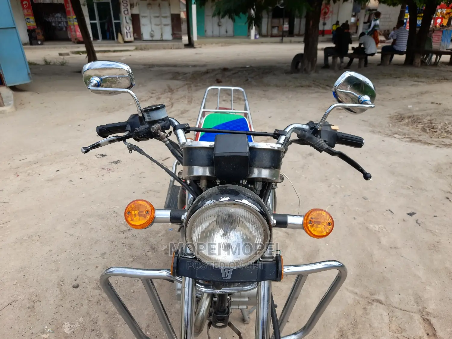 Haojue HJ125-11A 2022 Gray