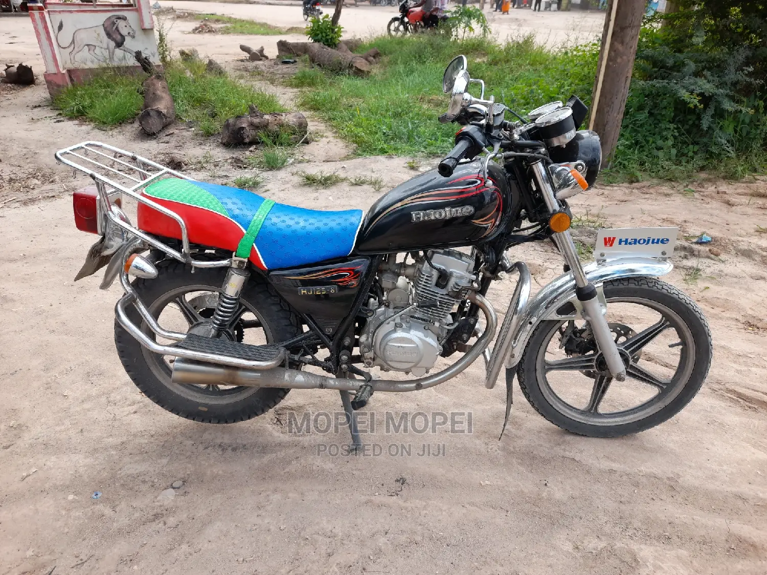 Haojue HJ125-11A 2022 Gray