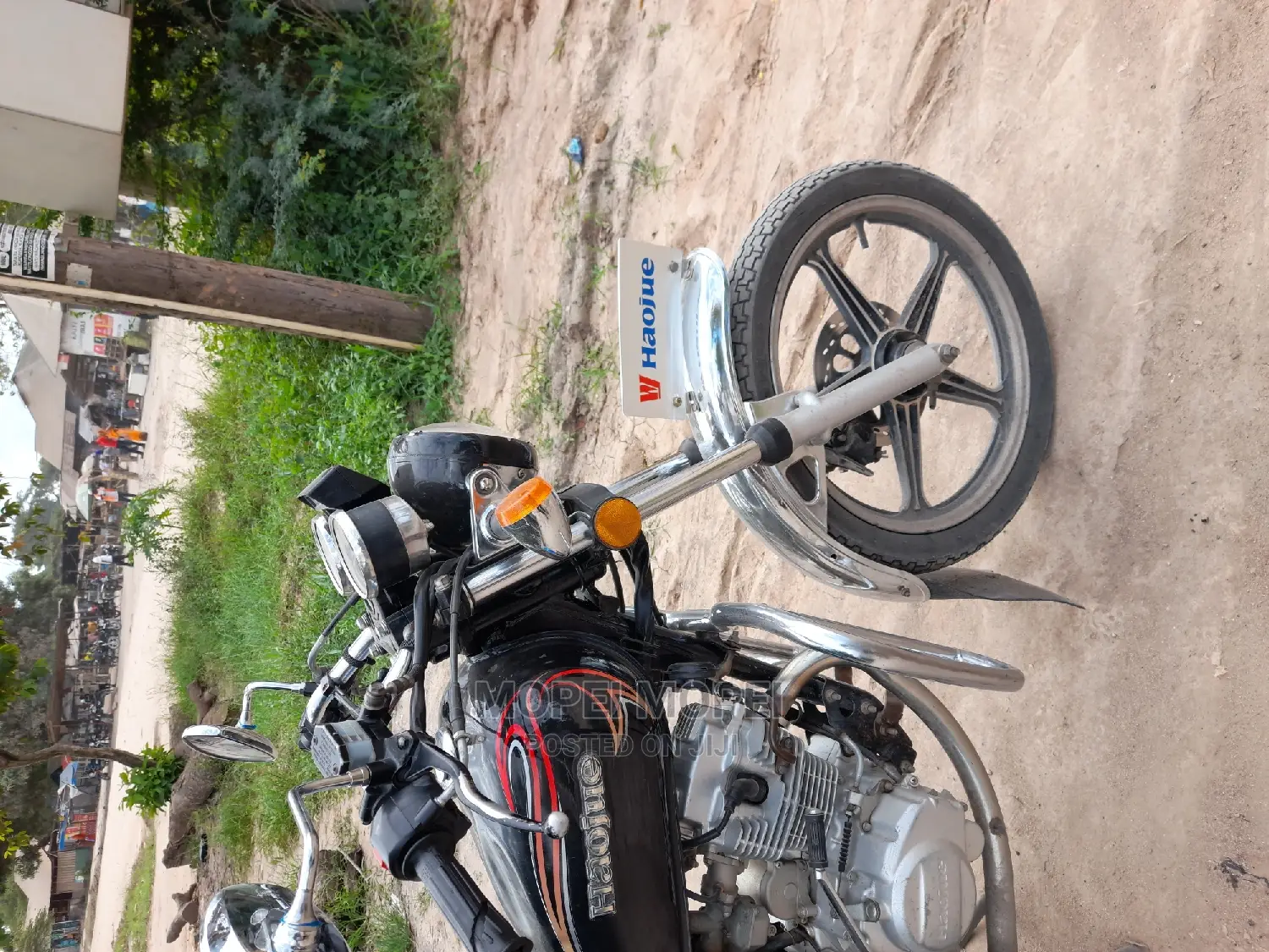 Haojue HJ125-11A 2022 Gray