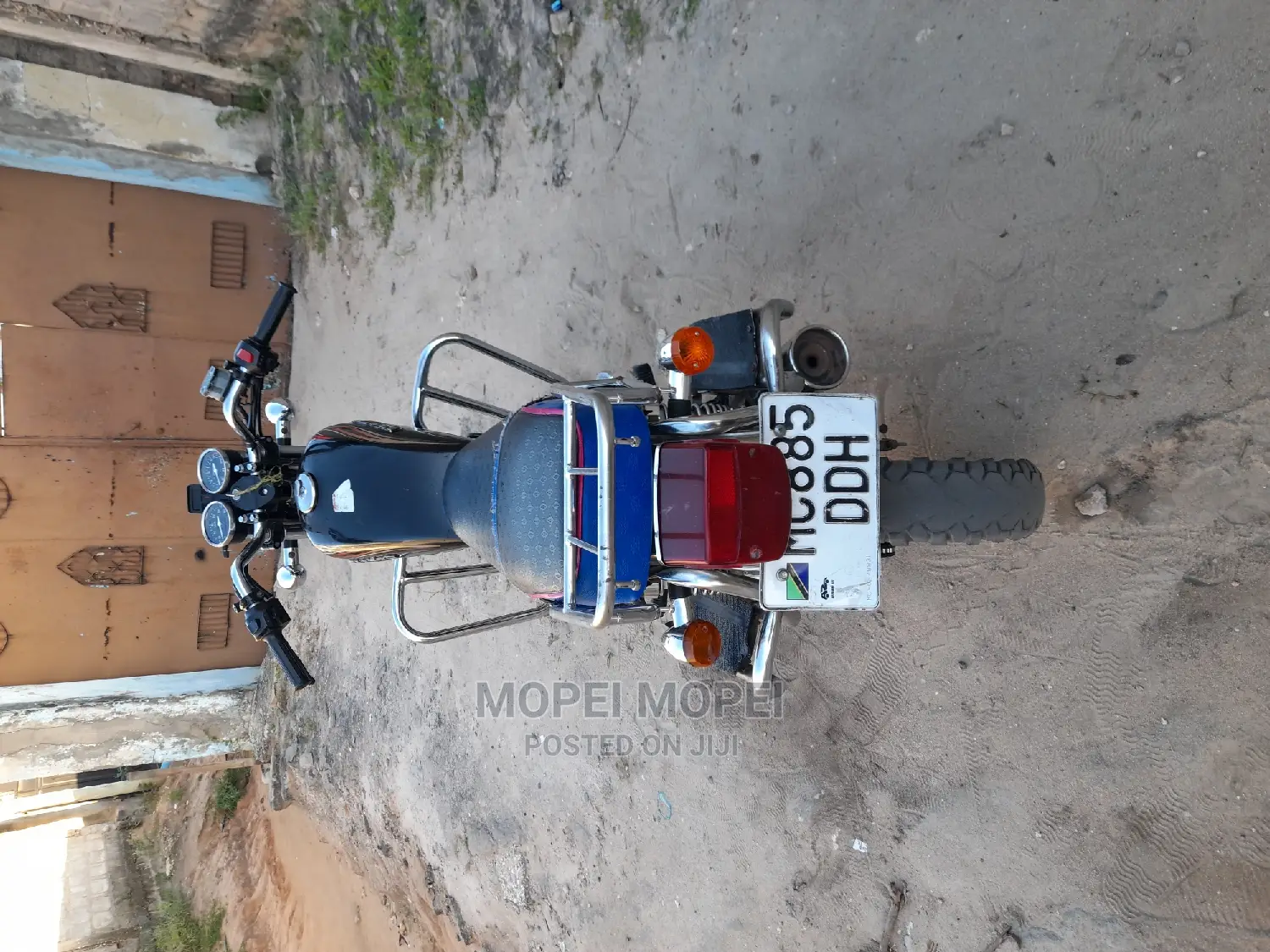 Haojue HJ125-20 2022