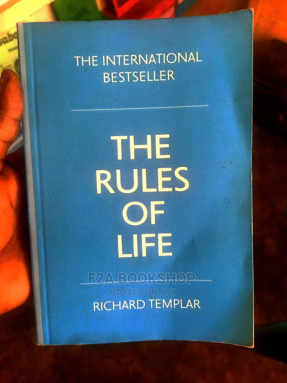 The rules of life by richard templar in tabora urban books games