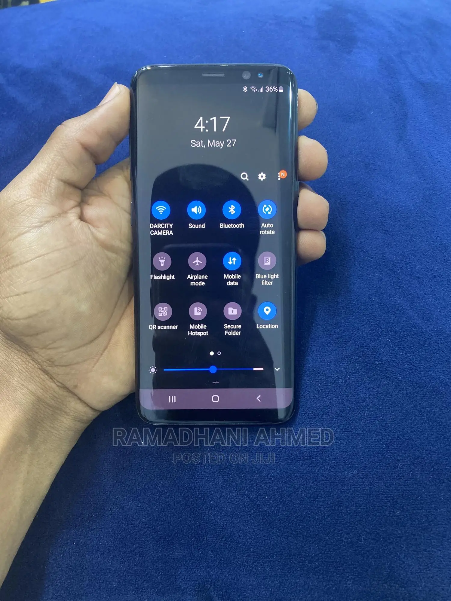 Samsung Galaxy S8 64 GB Black