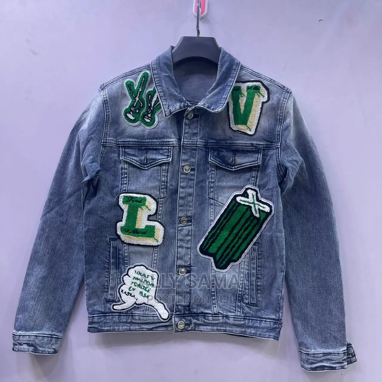 Coat Jeans LV