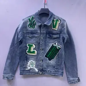 Coat Jeans LV