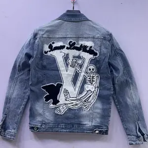 Coat Jeans LV