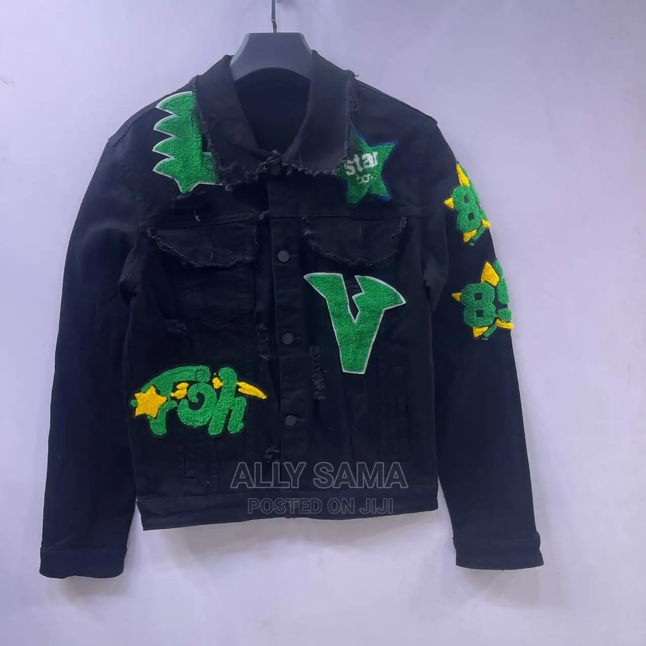 Coat's Black