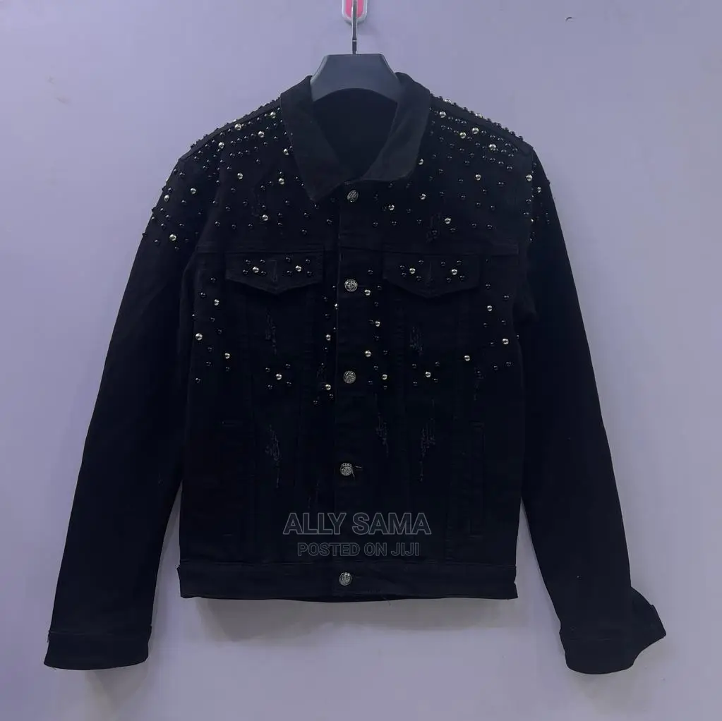 Coat's Jeans Black