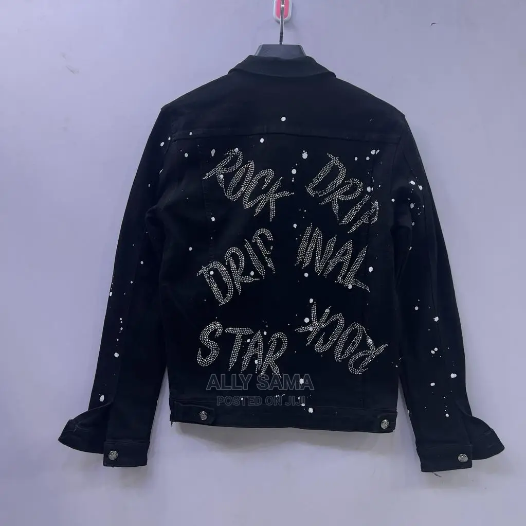 Coat's Jeans Black