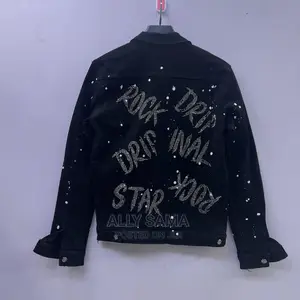 Coat's Jeans Black
