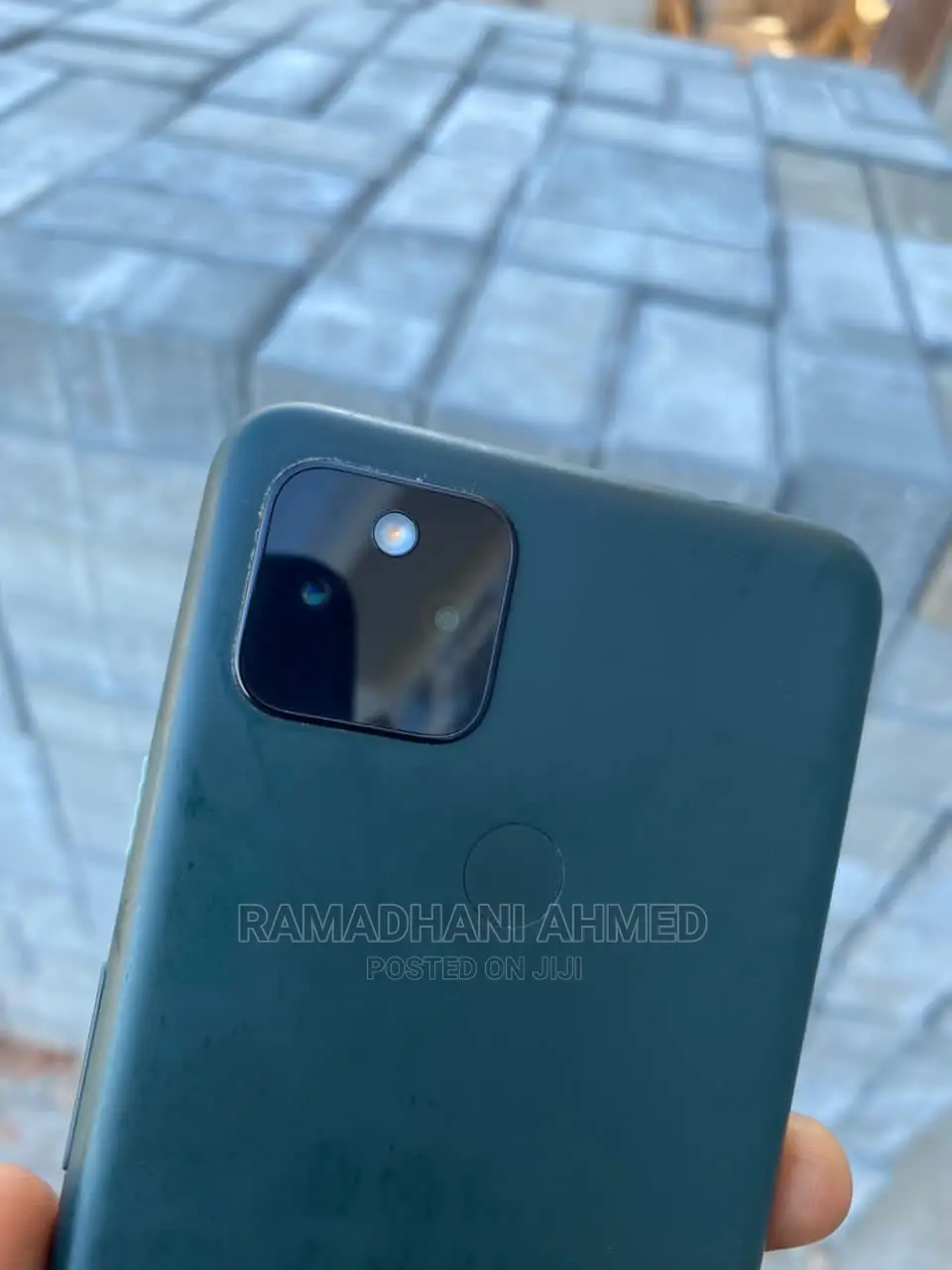Google Pixel 5a 5G 128 GB Black